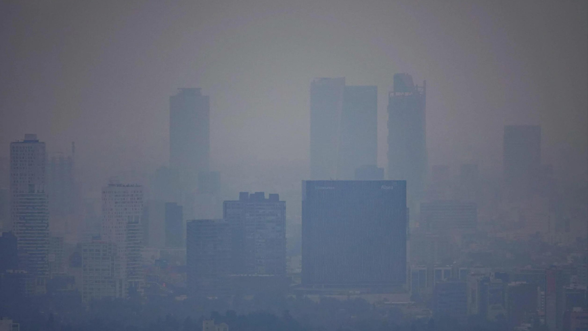 Este domingo continúa Contingencia Ambiental en el Valle de México