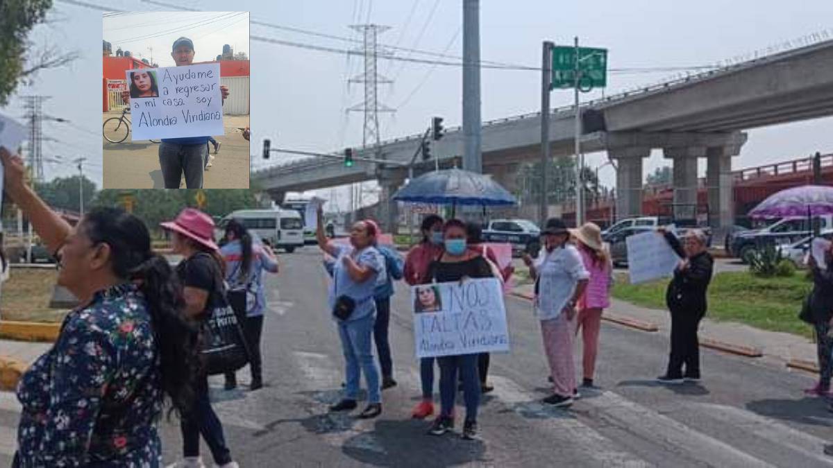 Ecatapec: Bloquean por jovencita desaparecida