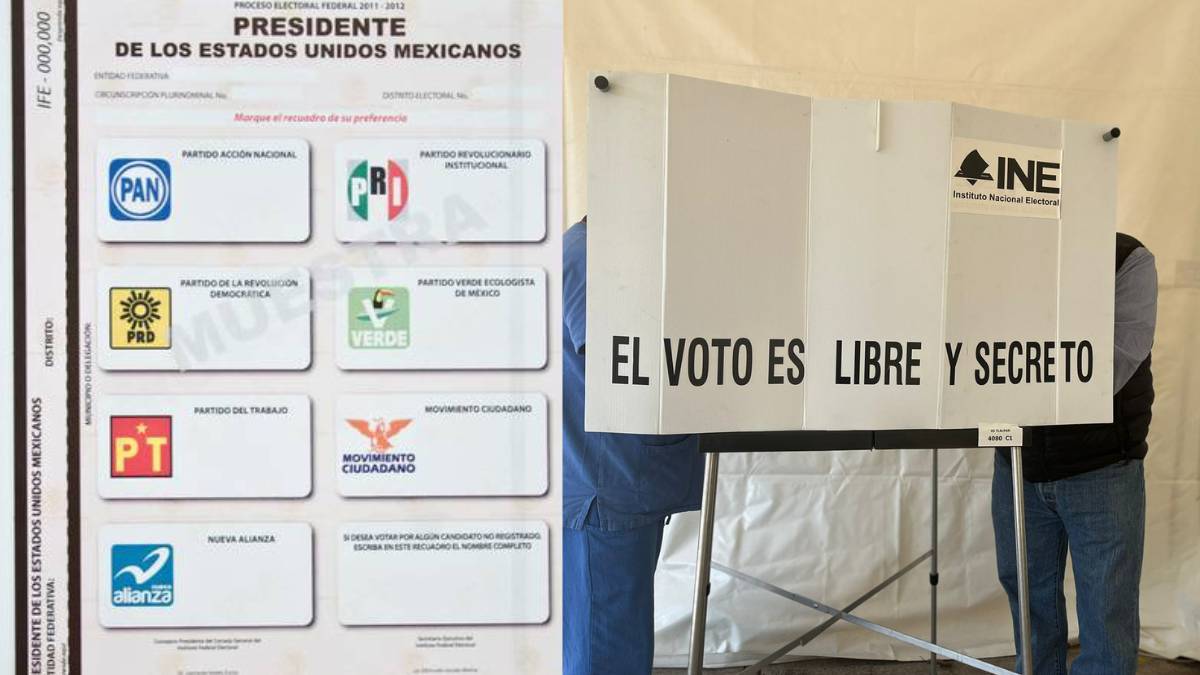 Esto pasa si al votar escribes groserías en la boleta electoral