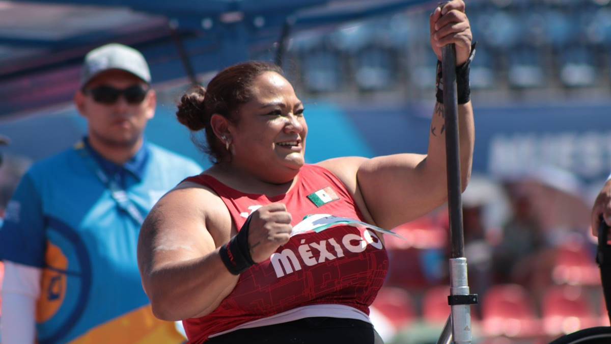 Medallista olímpica de Zinacantepec “amarró” boleto a Paris 2024