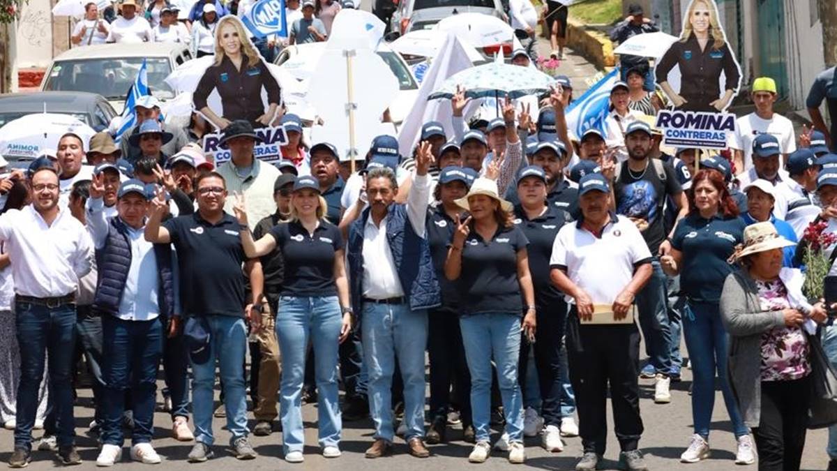 Huixquilucan: Se suman 150 priístas a la candidatura de Romina Contreras