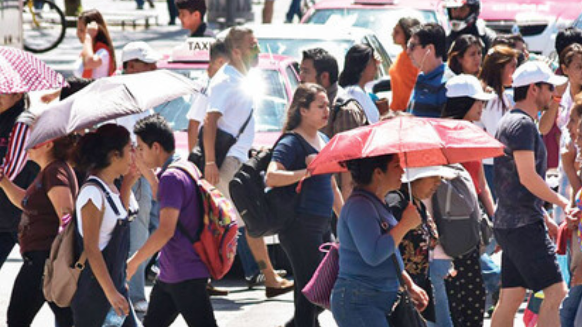 Inicia la segunda ola de calor en México