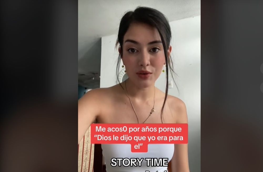 “Dios me dijo que eras para mí”; joven cuenta historia de cómo fue acosada por 5 años