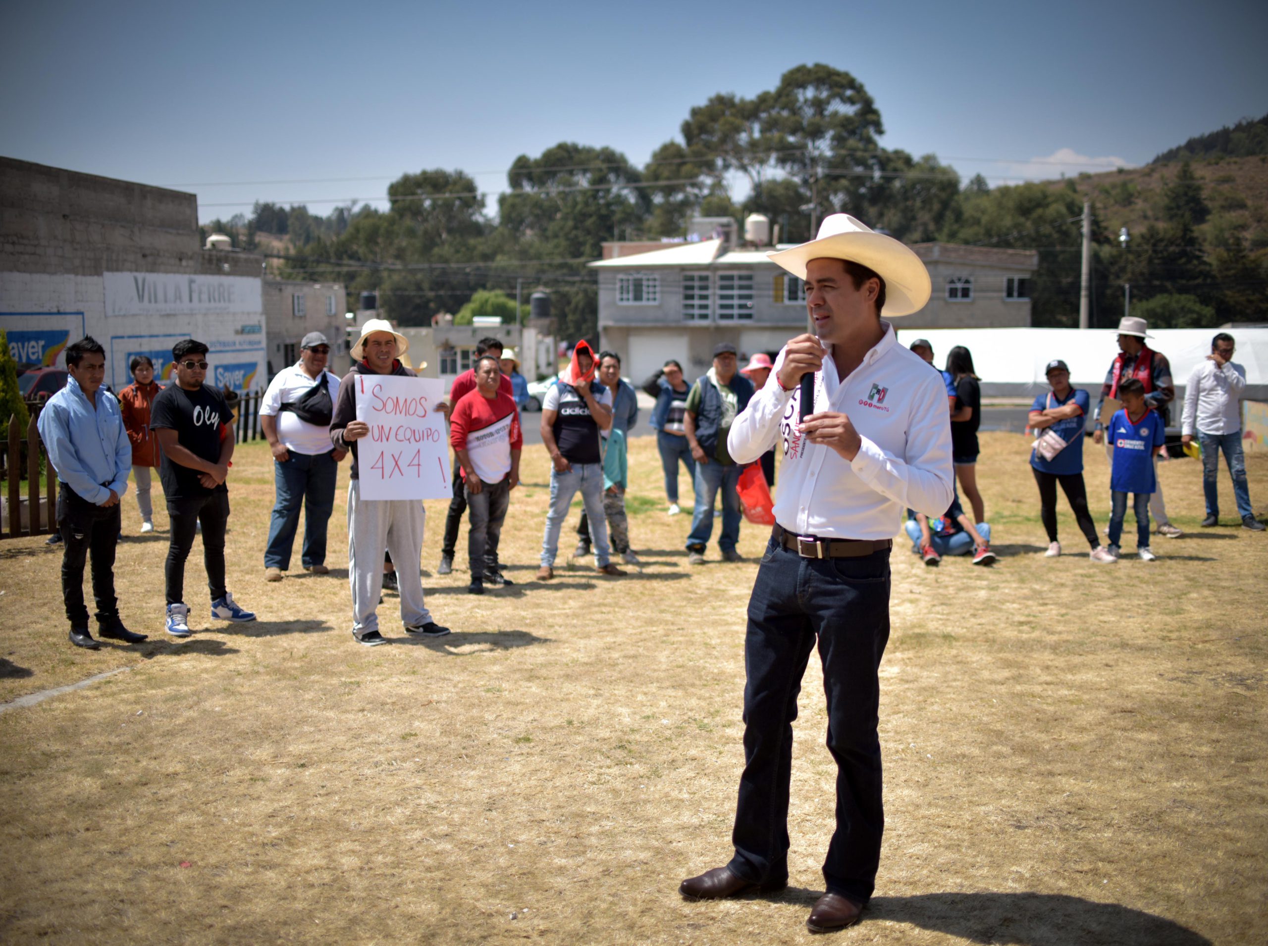 Con Acciones Refrendo Mi Compromiso Con Almoloya De Juárez: Oscar Sánchez García