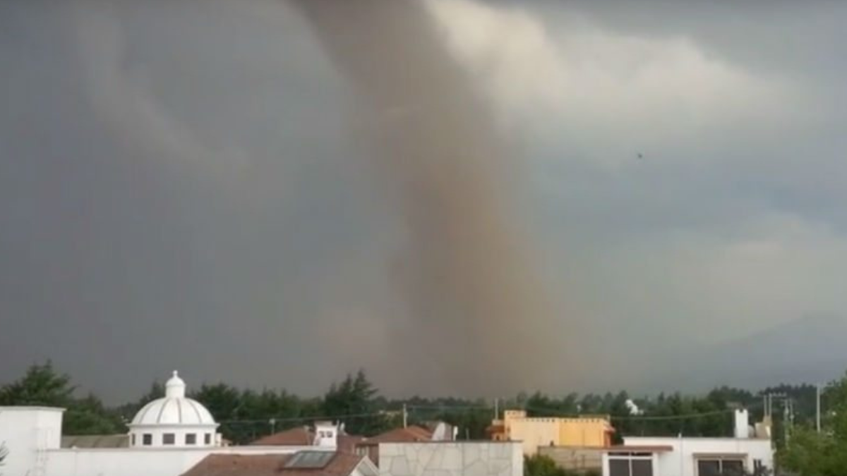 Toluca: ¿En qué consiste el tornado no-supercelda que causó la muerte de dos personas?