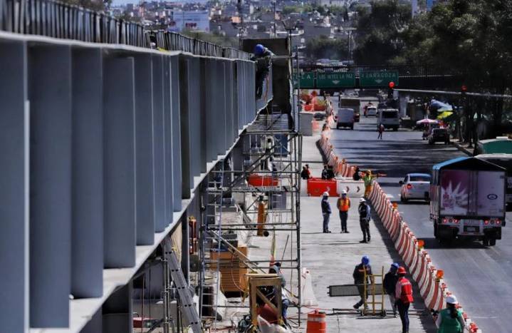 ¡Toma precauciones! Por obras del trolebús Santa Martha-Chalco, cerrarán autopista