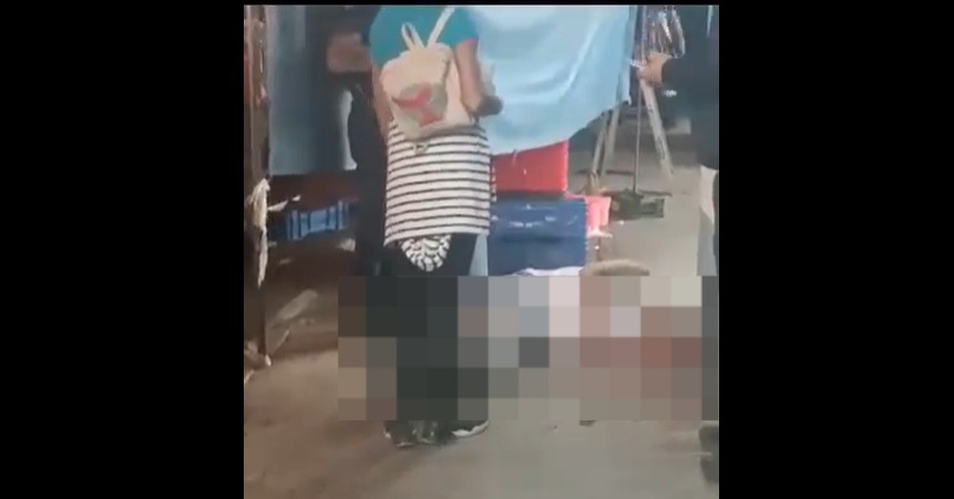 Video: Hombre agoniza tras ser baleado en tianguis de Tultitlán