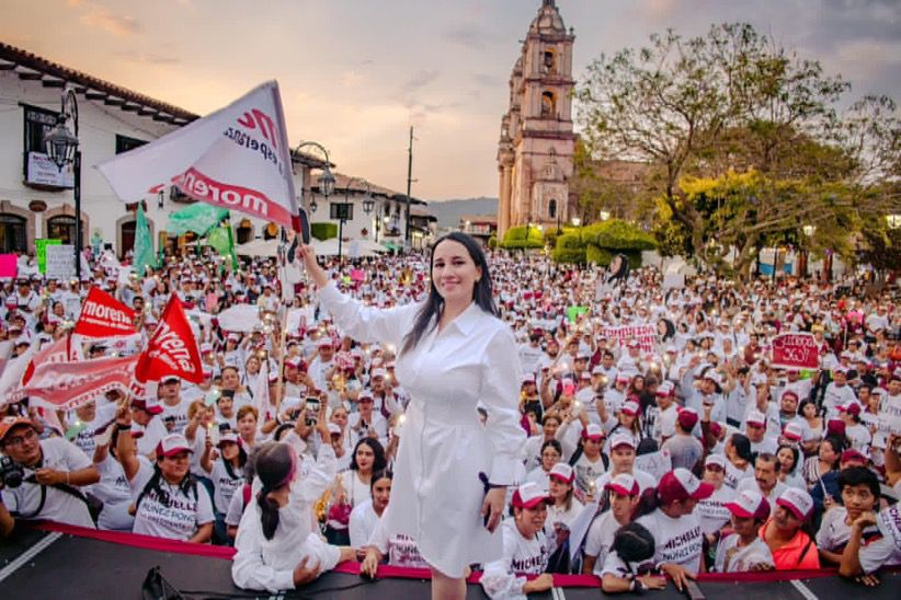 La Transformación en Valle de Bravo está en buenas manos: Michelle Núñez