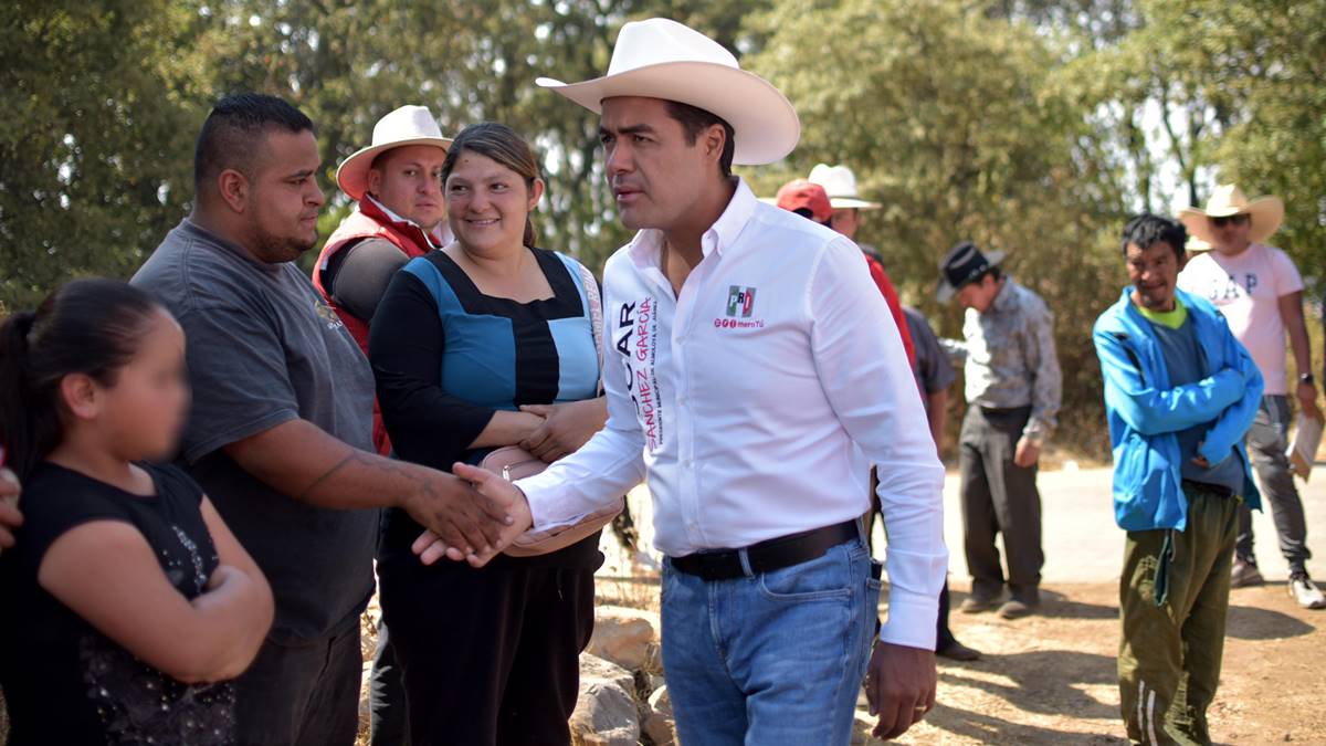 Almoloya de Juárez: Oscar Sánchez ofrece continuidad a los trabajos