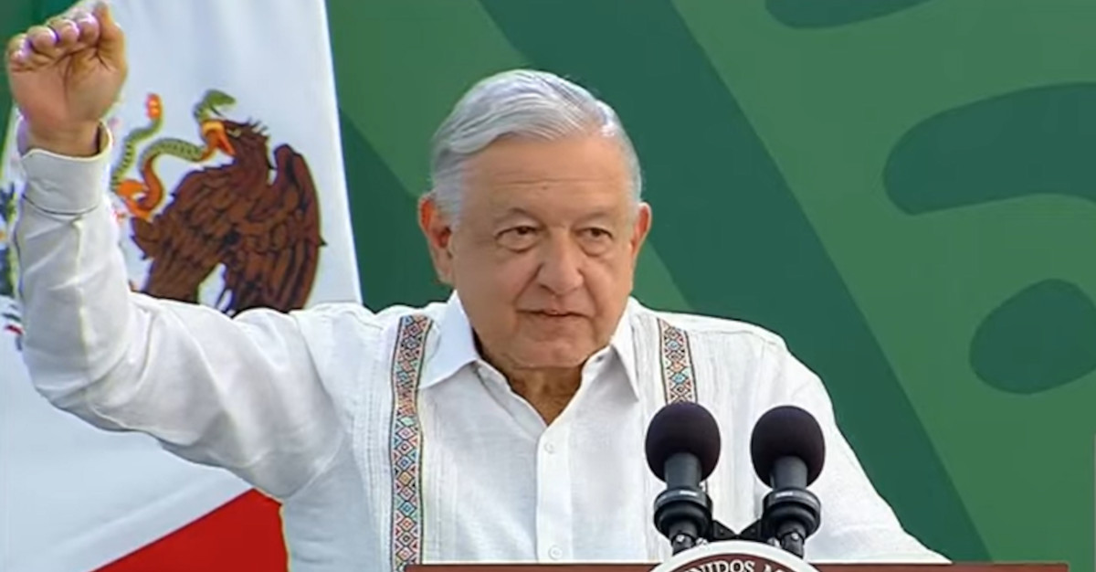 "Se está reforzando la vigilancia", AMLO lamenta asesinato de candidata municipal en Chiapas. Foto: Captura de Pantalla