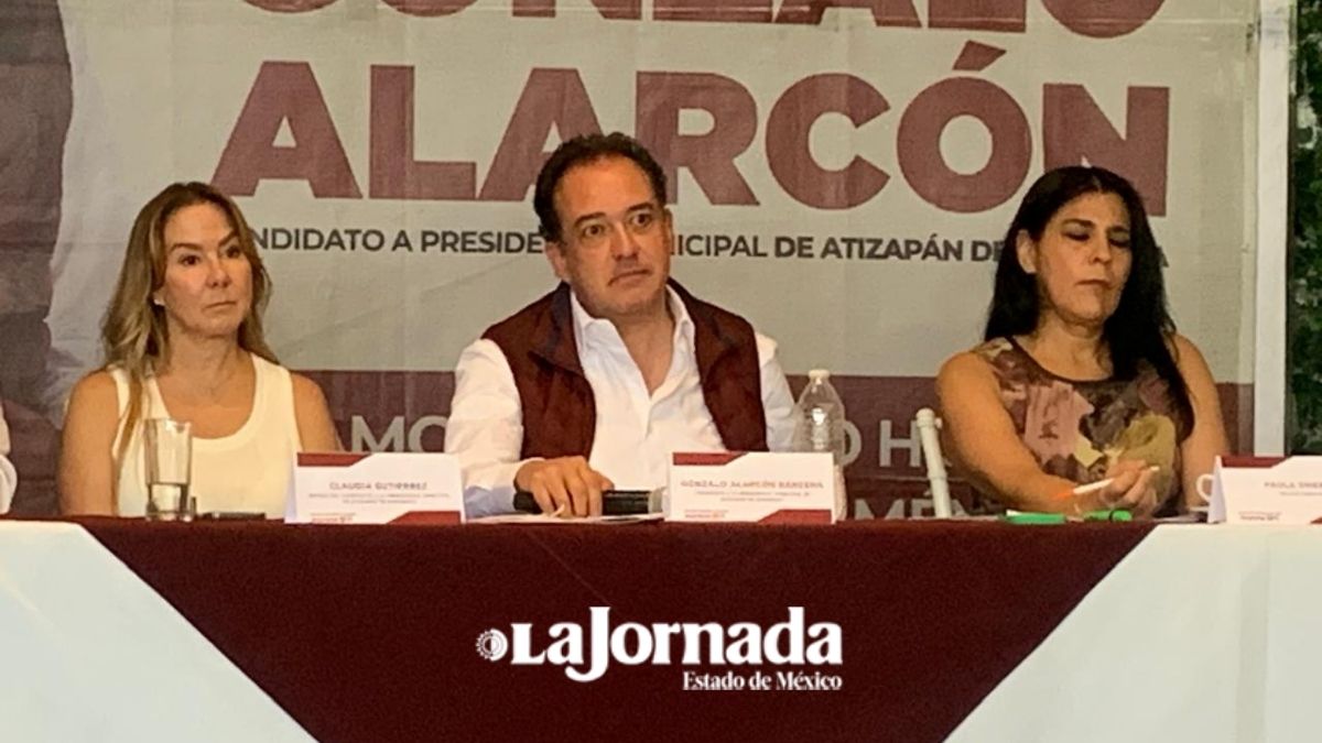 Atizapán ha crecido en un 200 por ciento en la zona habitacional Esmeralda: Gonzalo Alarcón