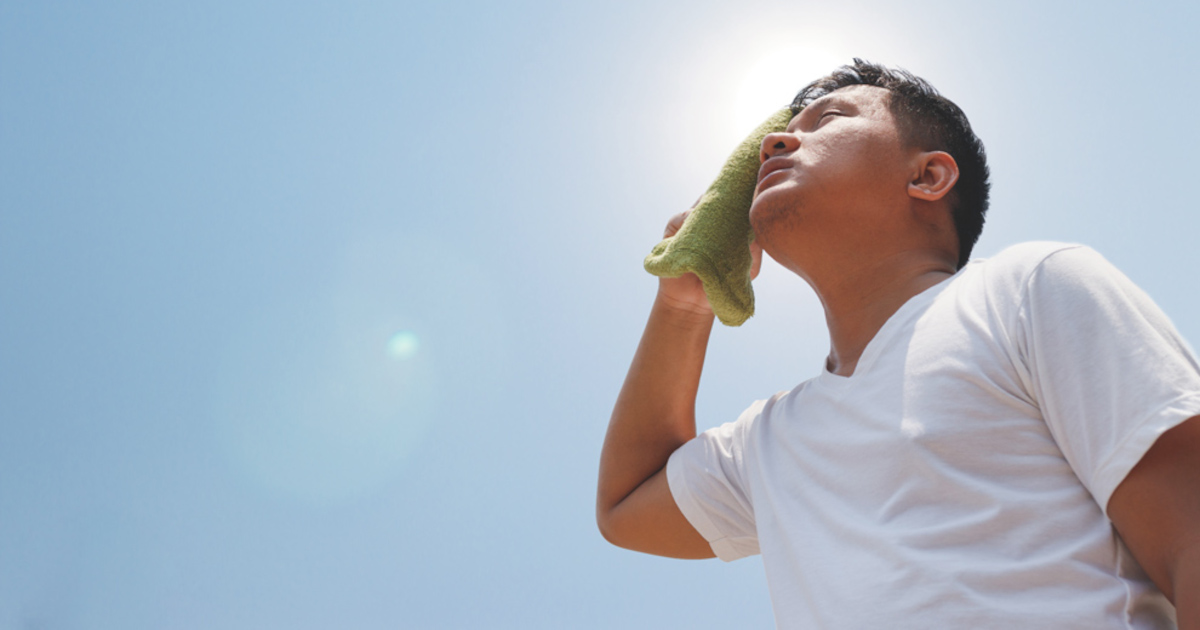 ¡Evita los golpes de calor! Aquí te decimos qué son y cómo evitarlos