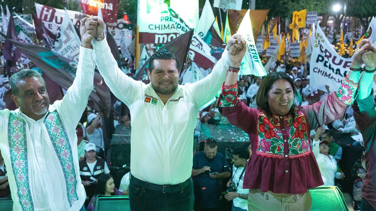 Chicoloapan y Chimalhuacán decidieron votar por la continuidad: Samuel Ríos