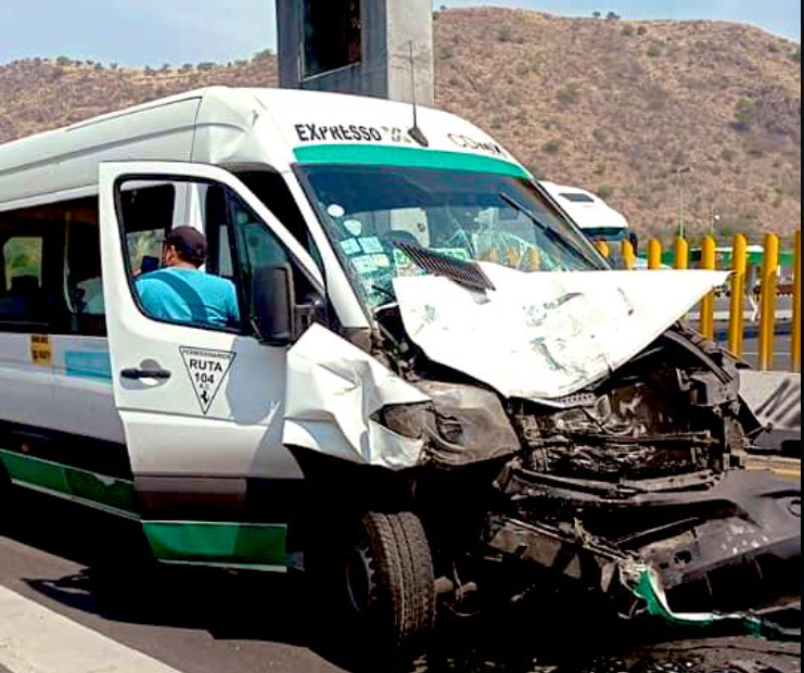 [VIDEO] Dos choques más en la México-Puebla; hay dos muertos y más de 20 heridos