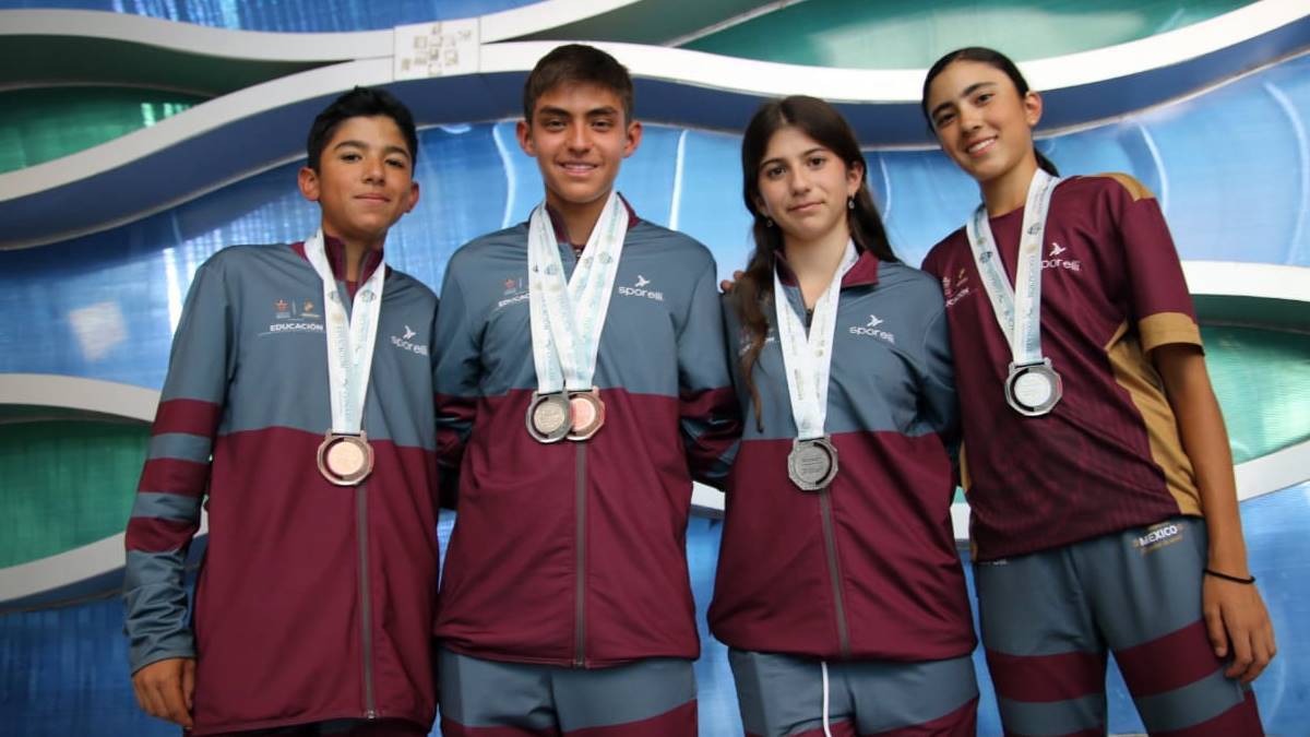 Juegos CONADE 2024: Mexiquenses consiguen medallas en Vela, rugby, tenis y Triatlón