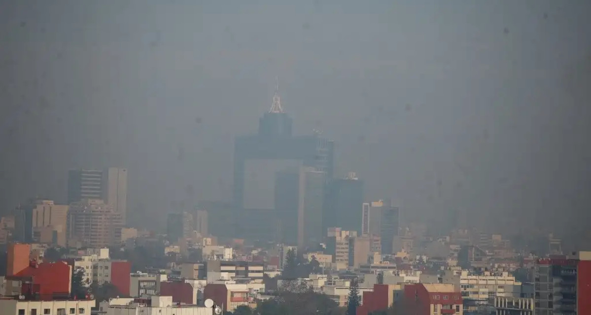 Se mantiene Contingencia Ambiental por ozono en Edomex y CDMX