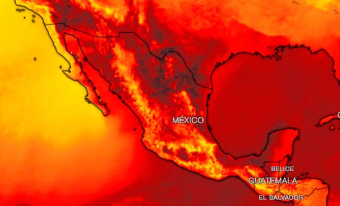 Se acerca la cuarta ola de calor a México; te contamos cuándo inicia 