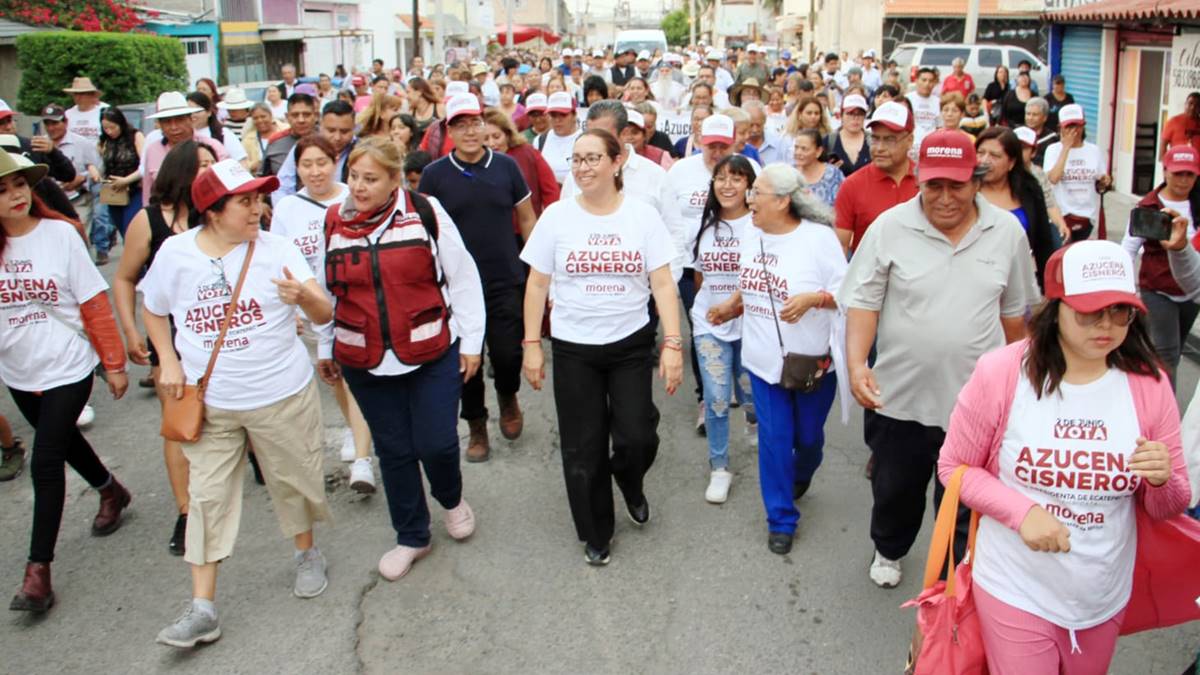 Azucena Cisneros: No tengo negocios ni organizaciones, solo interés por la gente