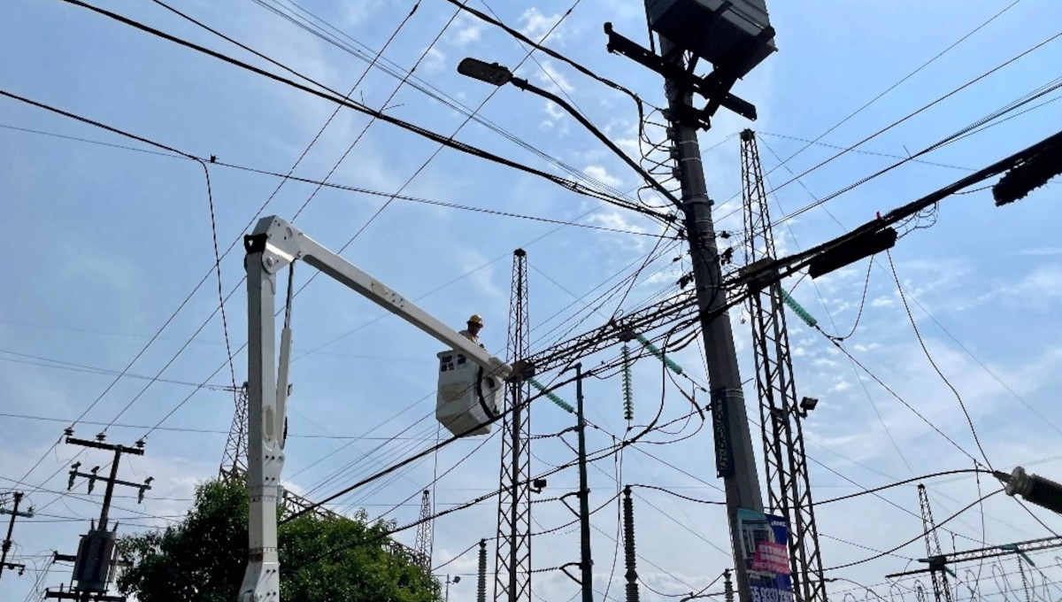 Hay energía suficiente y continua para el fin de semana, garantiza Cenace