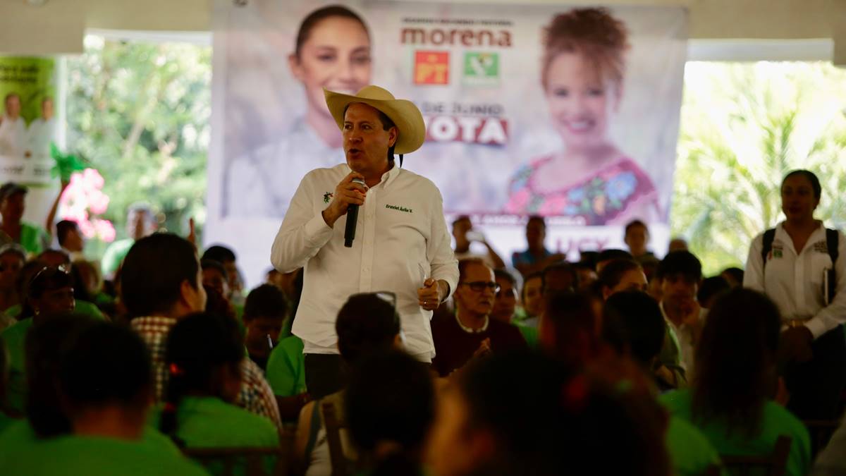 Sheinbaum lució como presidenta en el debate: Eruviel Ávila