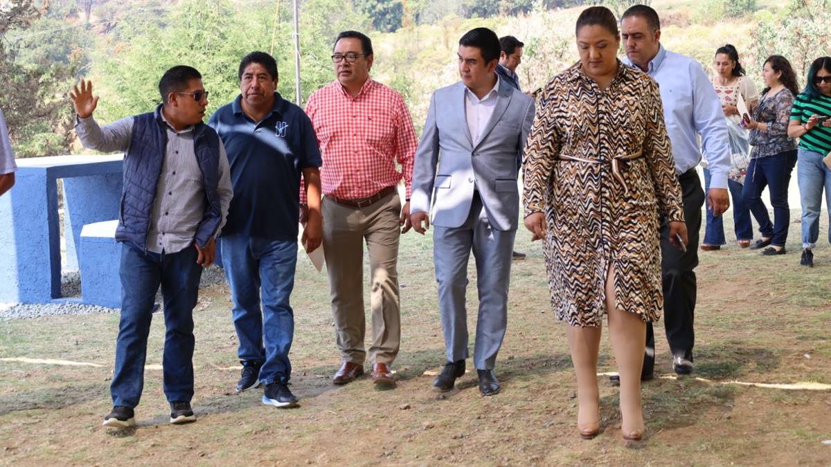 Huixquilucan: Rehabilitan Centro de Bachillerato Tecnológico en Ayotuxco