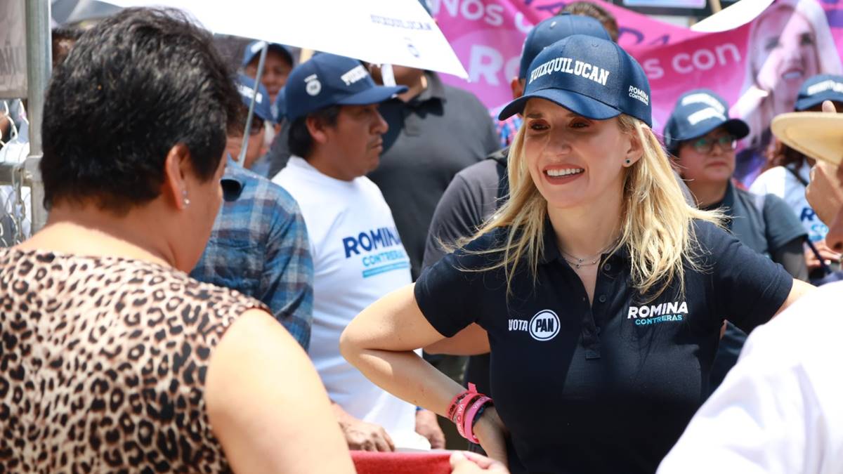 Huixquilucan: Romina Contreras se compromete con la niñez