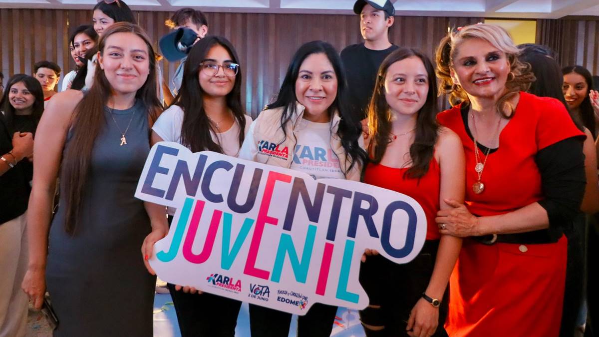 Izcalli será la ciudad de las y los jóvenes: Karla Fiesco