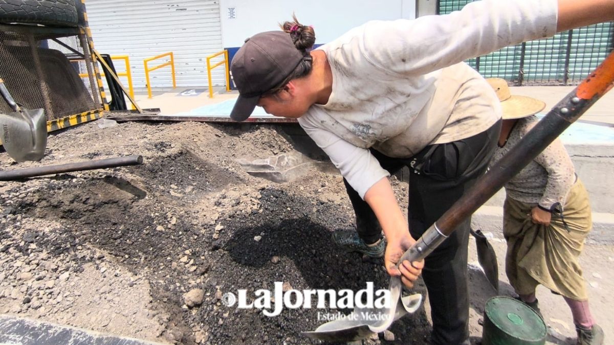 Chimalhuacán: madres bacheadoras sin celebración