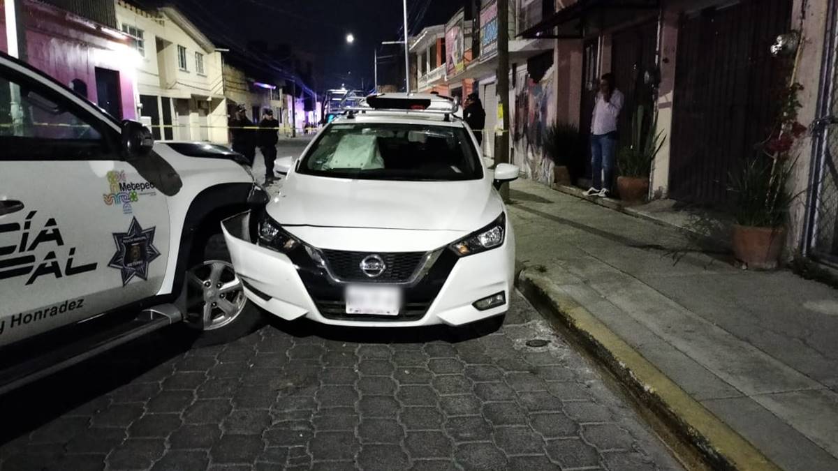 Metepec: Joven baleado en la madrugada es hijo del candidato del PT, Oscar Ruiz