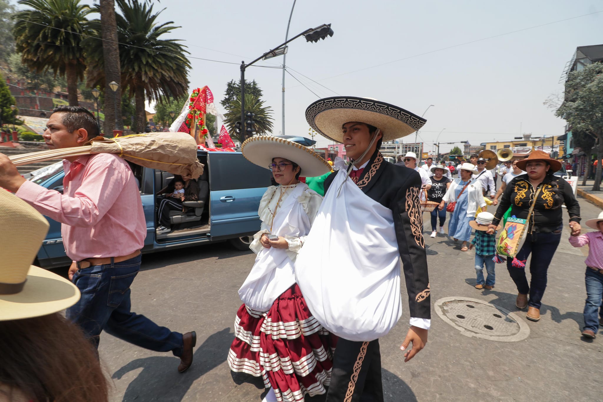 Metepec: Este martes se celebra el tradicional Paseo de San Isidro Labrador