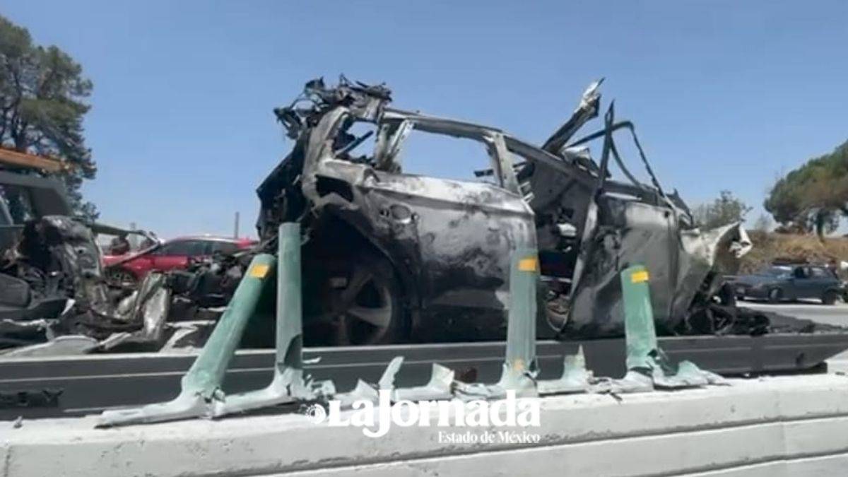 México- Puebla: Sube a dos fallecidas tras volcadura de tráiler en km 46