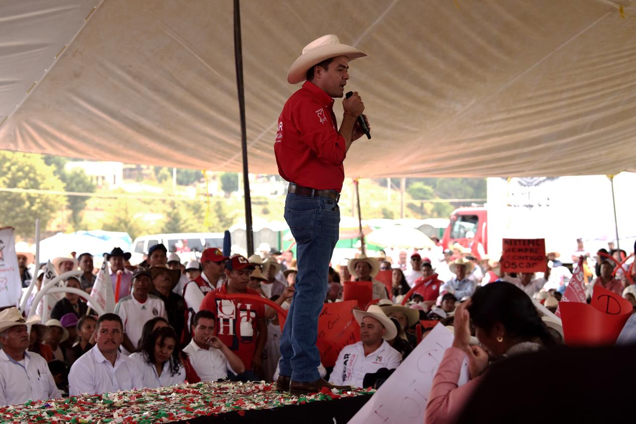 “No nos intimidan y no nos moverán”: Oscar Sánchez García