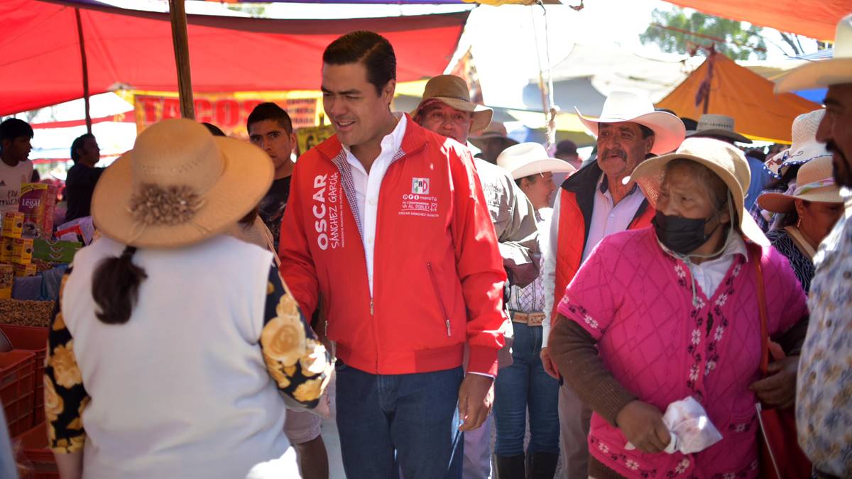 Almoloya de Juárez: Otros partidos ven en mí a la mejor opción afirma Óscar Sánchez