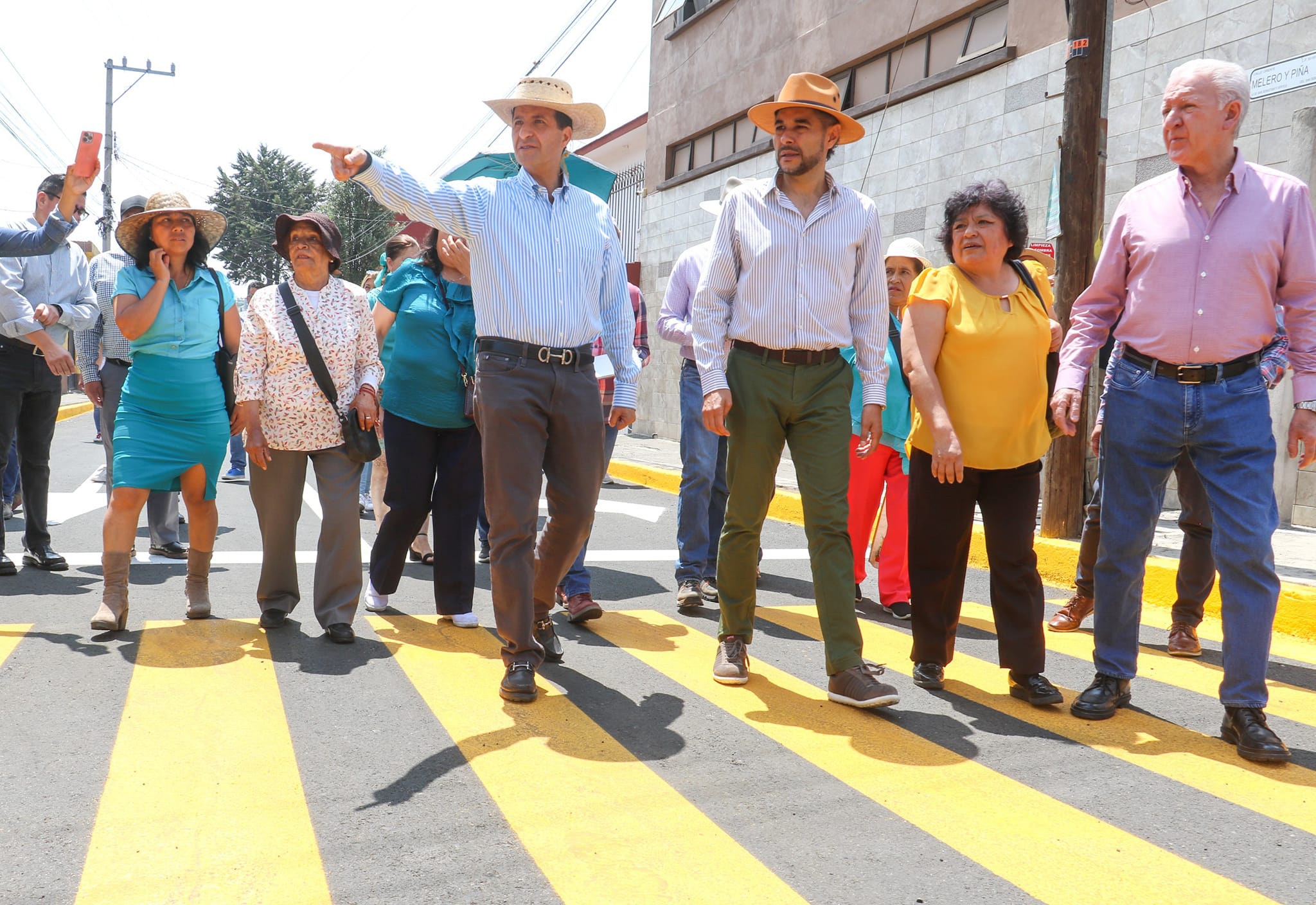 Concluyen trabajos de rehabilitación en calles de Toluca