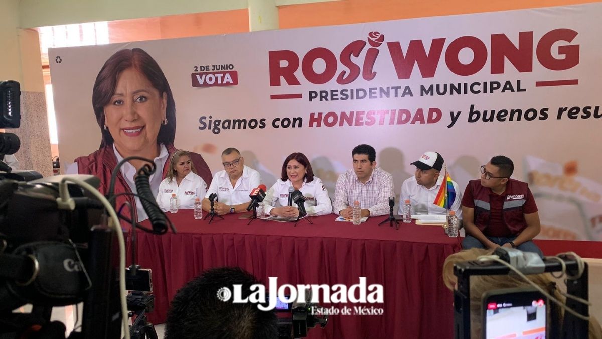 Tecámac: Habrá 20 cuadrantes más para la seguridad propone Rosy Wong