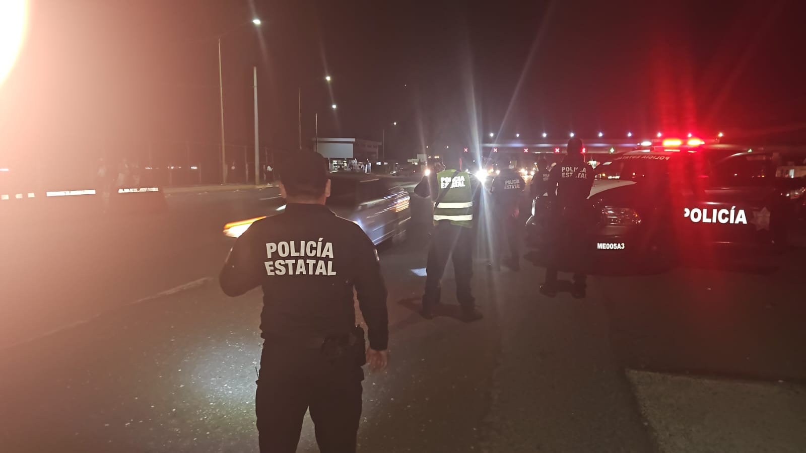 Fortalecen seguridad en la autopista Toluca-Atlacomulco