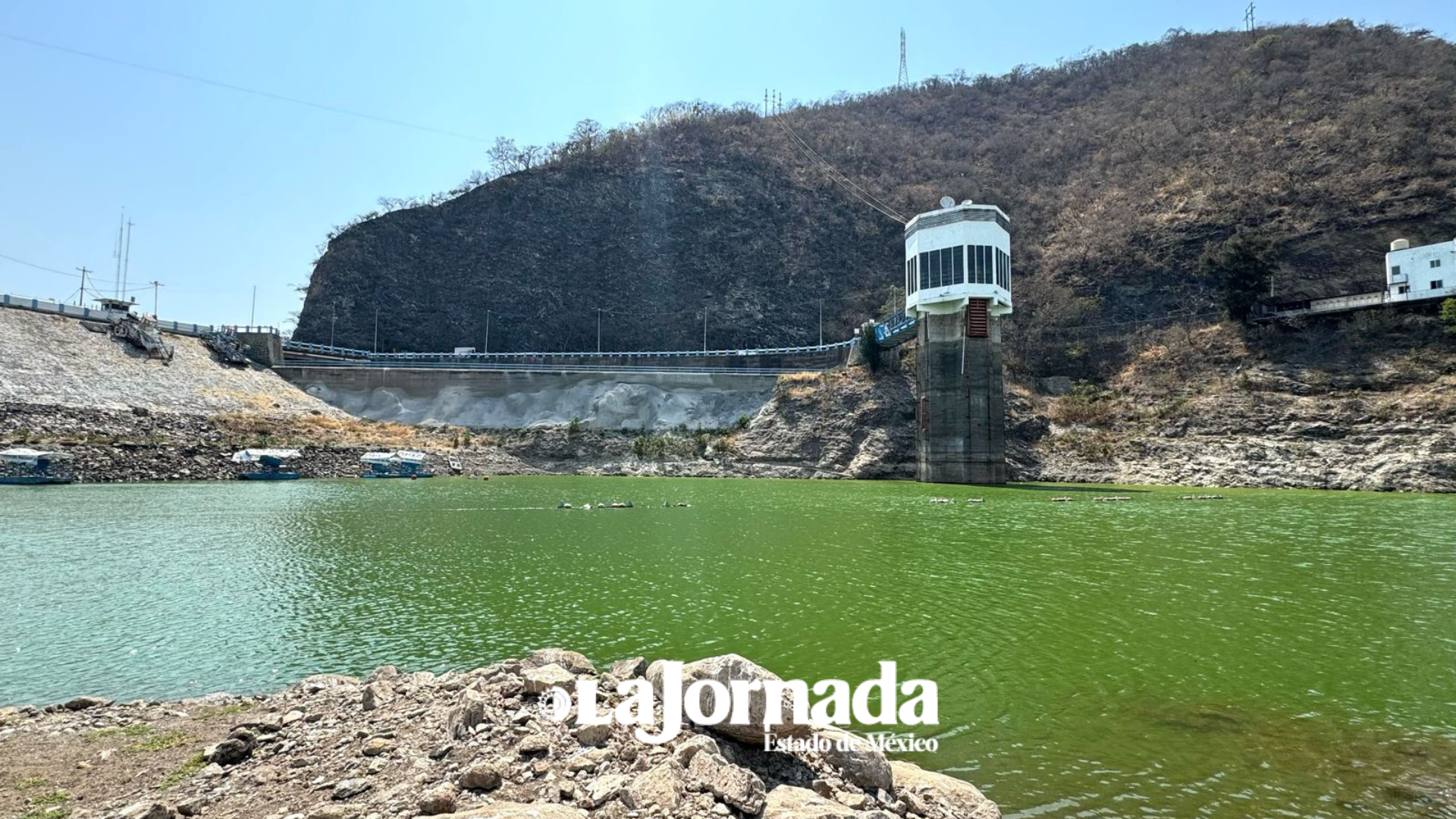 Sigue seco Sistema Cutzamala, no ha sido beneficiado con el arranque de lluvias