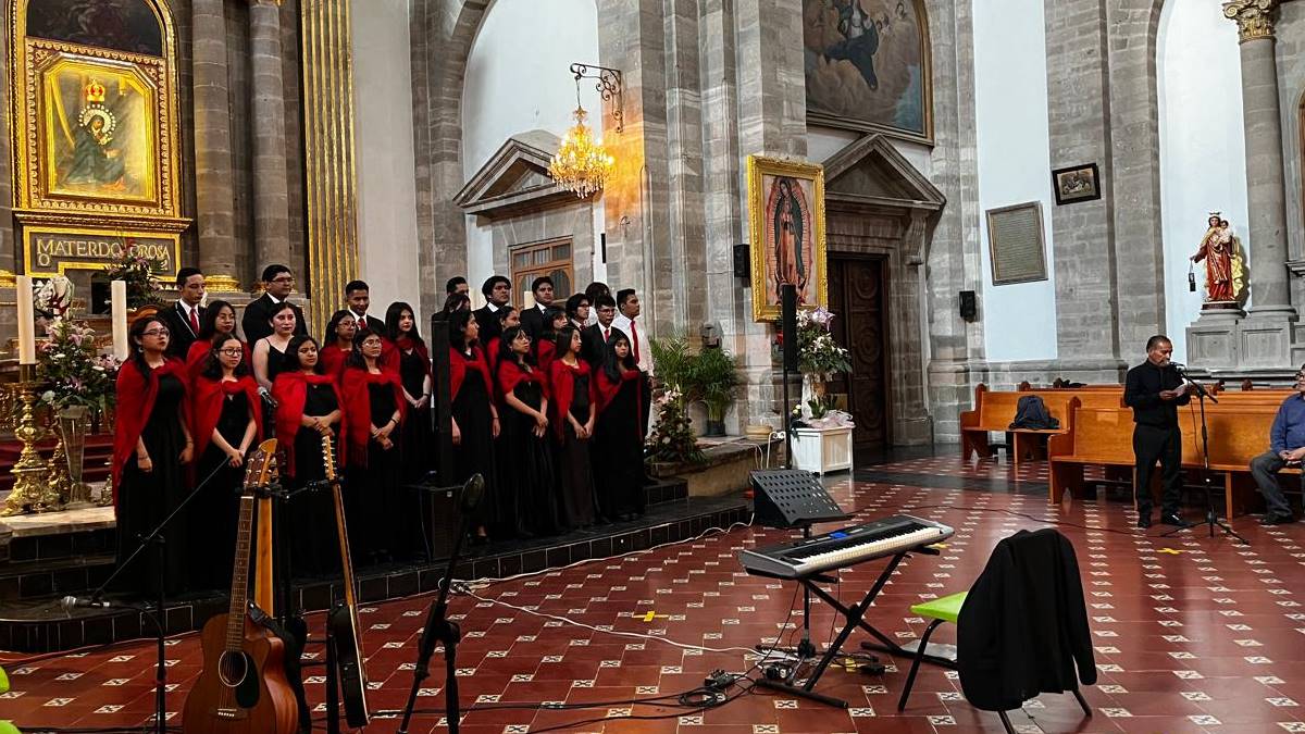 Tenancingo: sede de la segunda edición del Encuentro de coros