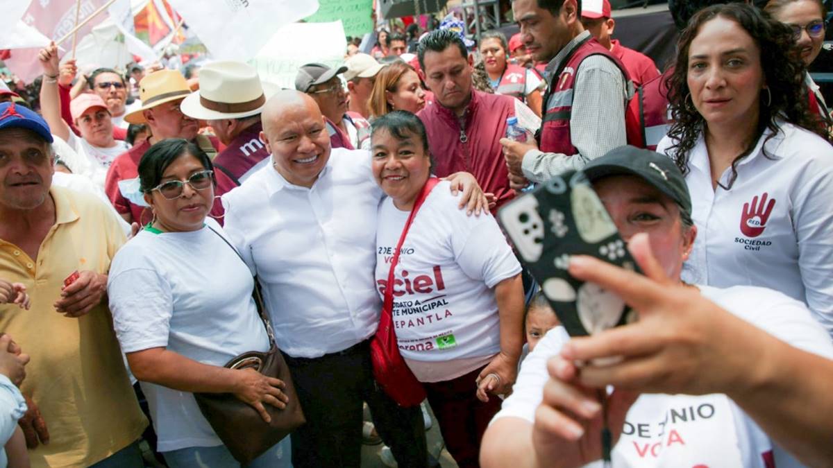 Tlalnepantla: Raciel Pérez cruz se compromete a terminar de cultivar la 4T