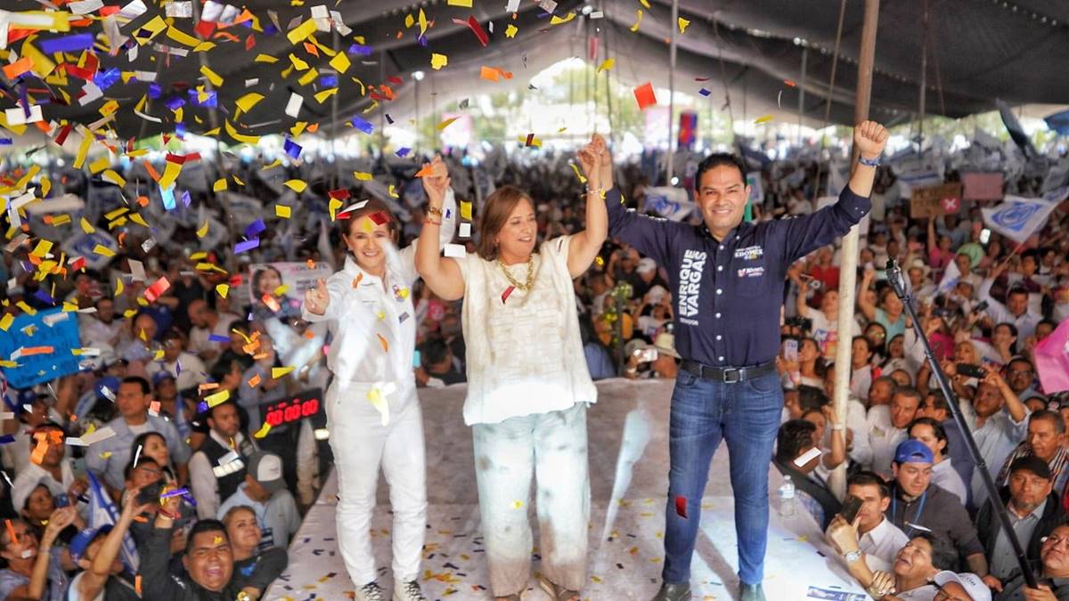 Enrique Vargas: Ganamos las calles y la campaña y el 2 de junio ganaremos la elección