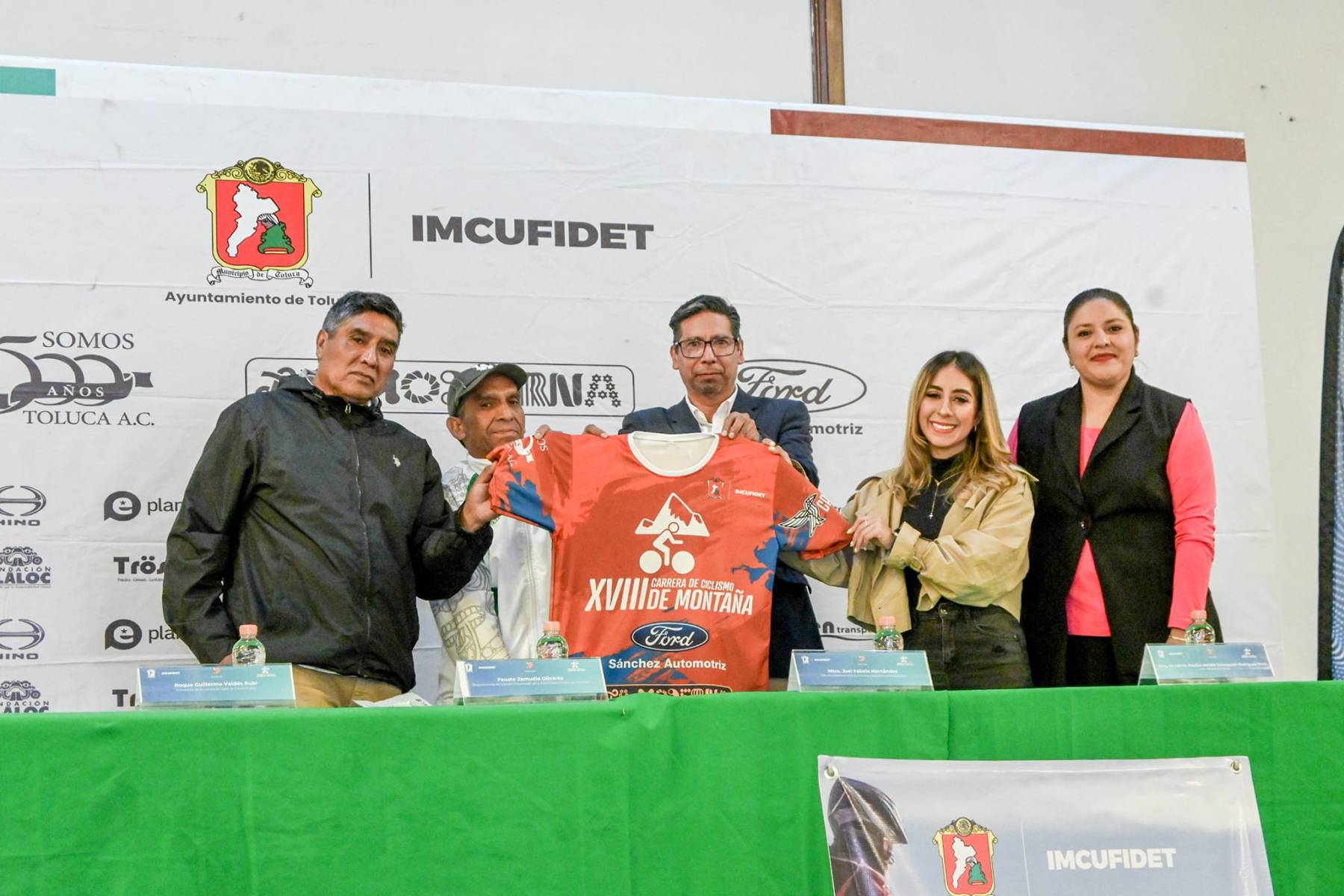 Se alista la 18ª Carrera Ciclista de Montaña te espera en Toluca