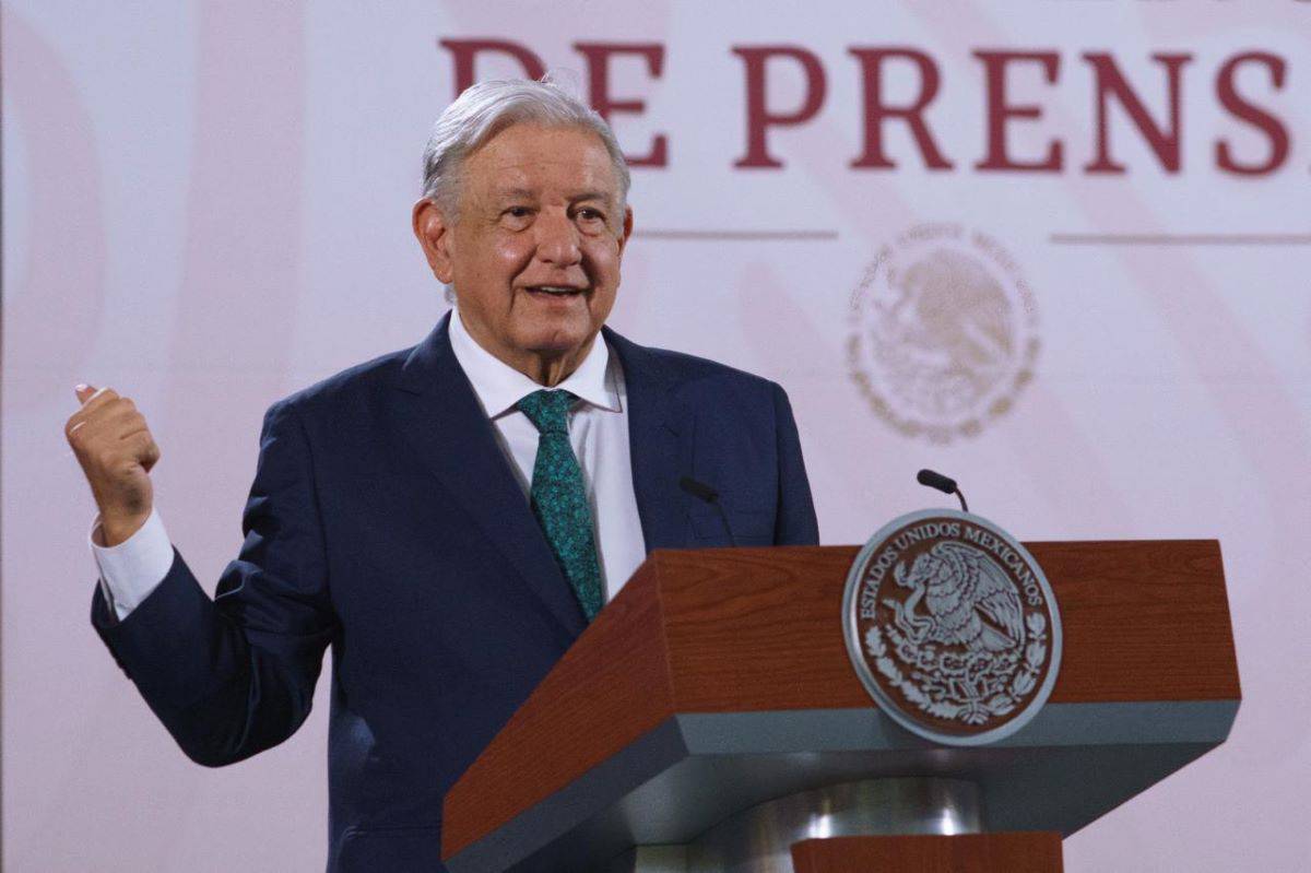 Cuando entregue la banda a Claudia, podré decir misión cumplida: AMLO