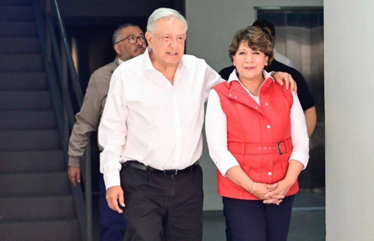 AMLO confía en gestión de Delfina Gómez para la procuración de justicia social