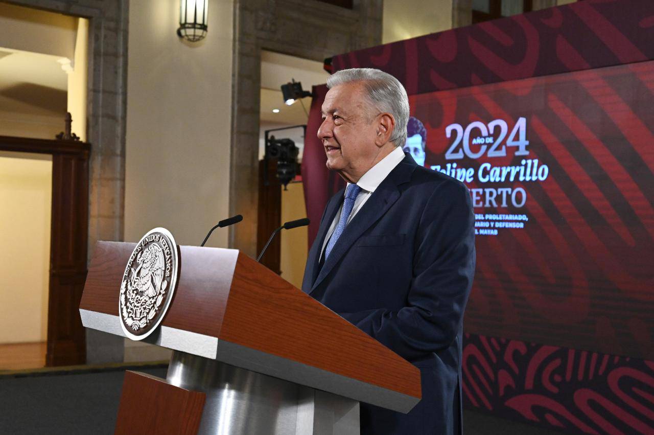 Resultados de elecciones del 2 junio muestran que no hay polarización: AMLO. Foto: Presidencia