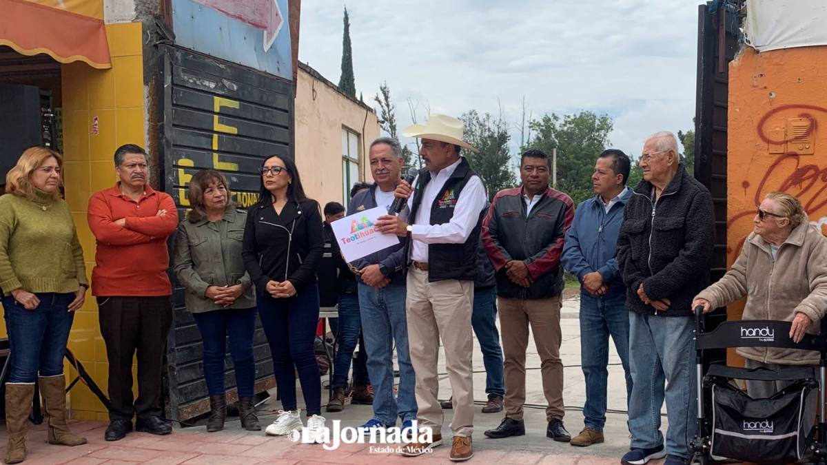 (Video)Alcalde de Teotihuacán pide apoyo a CAEM para sanear Río San Juan