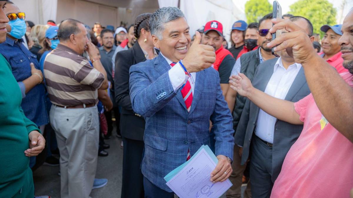 Coacalco: PRI retiene con David Sánchez tres años más al municipio