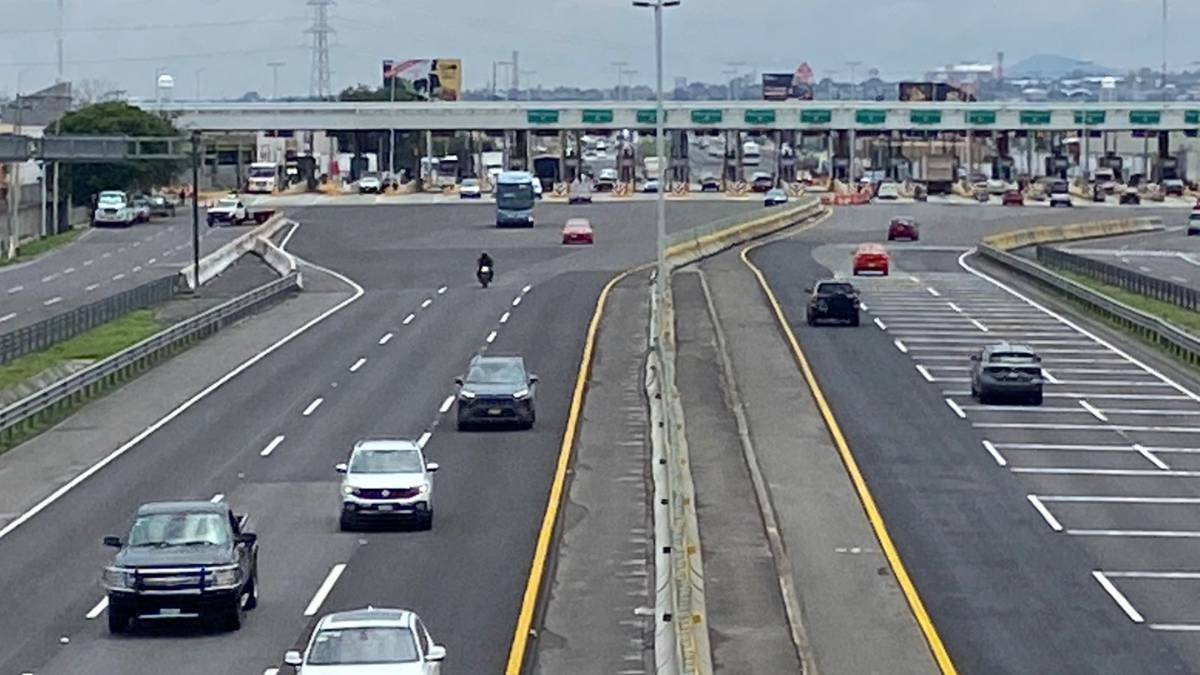 (Video) Autopista México-Pachuca sin bloqueo de Transportistas Unidos