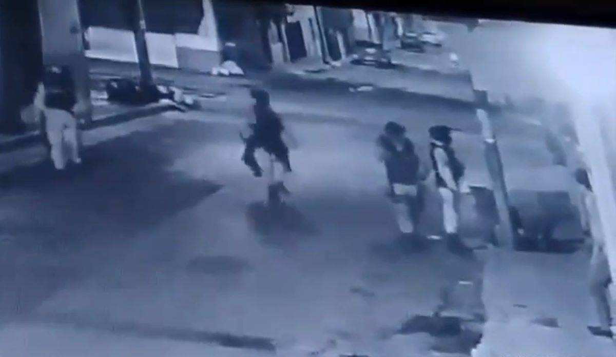 Revelan VIDEO previo a la masacre de dos bebés y 4 mujeres en Guanajuato