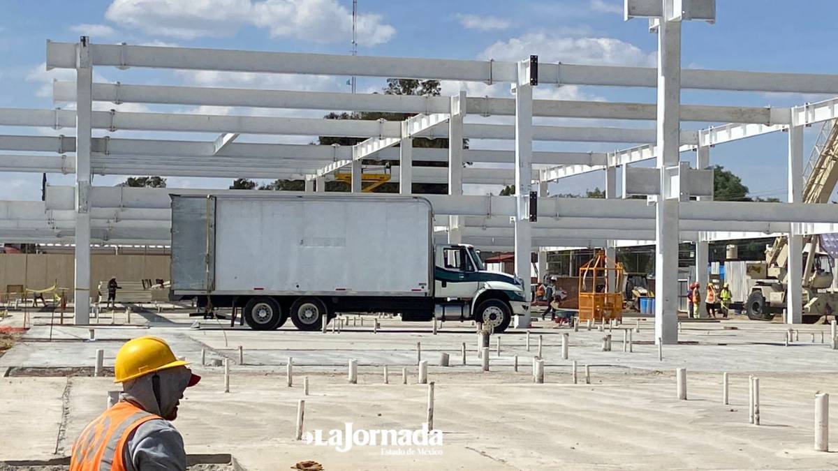 En septiembre quedará concluido el Hospital Bienestar de Atenco