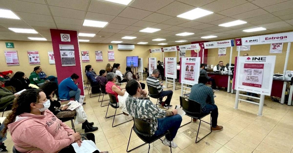 Trámites en módulos del INE se reactivan; habían sido suspendidos por los comicios